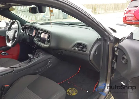 2019 Dodge Challenger R/T Scat Pack from USA, damaged, VIN 2C3CDZFJ7KH739374